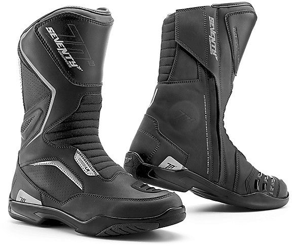 SEVENTY DEGREES SD-BT2 TOURING BOTAS DE MOTO UNISEX NEGRO