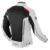 SEVENTY DEGREES SD-JT36 CHAQUETA DE MOTO VERANO TOURING MUJER ICE ROJO
