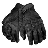 SEVENTY DEGREES SD-N58 VERANO NAKED GUANTE DE MOTO HOMBRE NEGRO