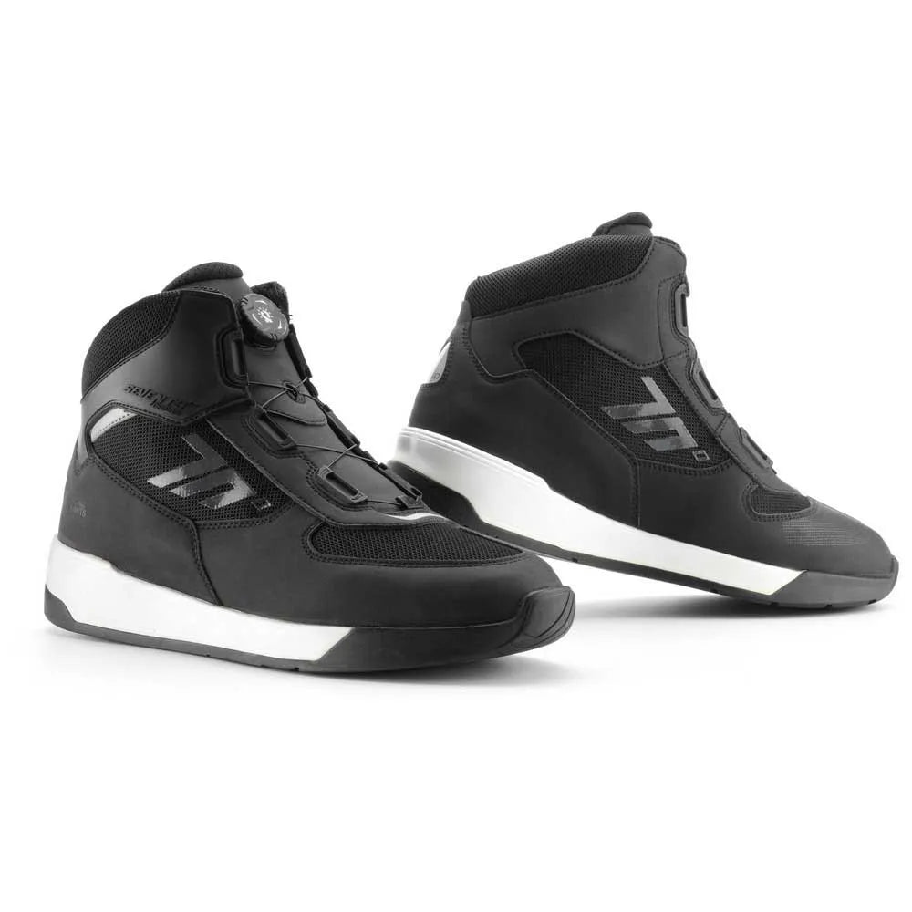 SEVENTY DEGREES SD-BC10 URBAN BOTAS DE MOTO NEGRO GRIS