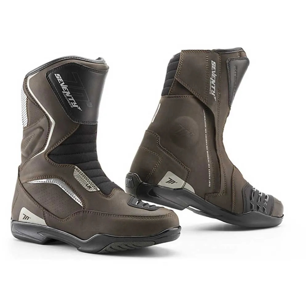 SEVENTY DEGREES SD-BT3 TOURING BOTAS DE MOTO UNISEX MARRON
