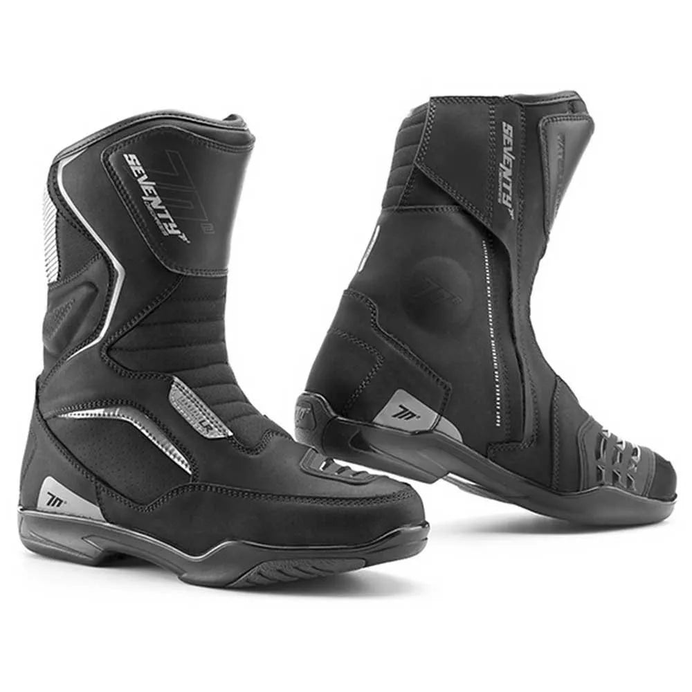 SEVENTY DEGREES SD-BT3 TOURING BOTAS DE MOTO UNISEX NEGRO