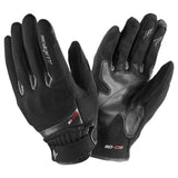 SEVENTY DEGREES SD-C16 GUANTE DE MOTO VERANO URBAN HOMBRE NEGRO GRIS