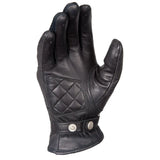 SEVENTY DEGREES SD-C22 GUANTE DE MOTO VERANO URBAN MUJER NEGRO