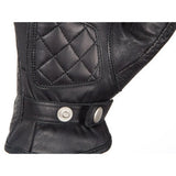 SEVENTY DEGREES SD-C22 GUANTE DE MOTO VERANO URBAN MUJER NEGRO