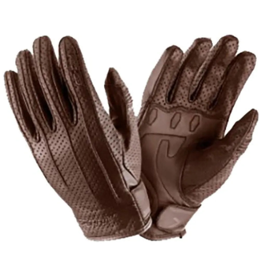 SEVENTY DEGREES SD-C24 GUANTE DE MOTO VERANO URBAN MUJER MARRON