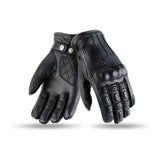 SEVENTY DEGREES SD-C33 GUANTE DE MOTO INVIERNO URBAN MUJER NEGRO