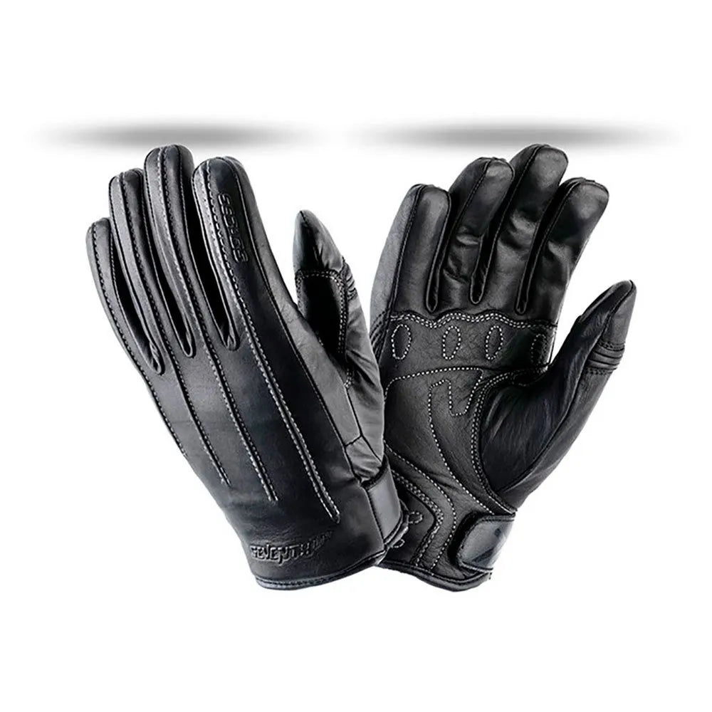 SEVENTY DEGREES SD-C35 GUANTE DE MOTO INVIERNO URBAN MUJER NEGRO