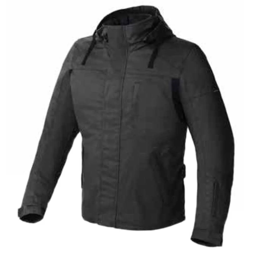 SEVENTY DEGREES SD-JC73 CHAQUETA DE MOTO INVIERNO URBAN HOMBRE NEGRO