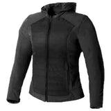 SEVENTY DEGREES SD-JC75 CHAQUETA DE MOTO INVIERNO URBAN MUJER NEGRO