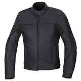 SEVENTY DEGREES SD-JL1 INVIERNO CHAQUETA DE MOTO CUSTOM PIEL HOMBRE NEGRO