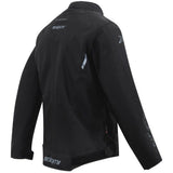 SEVENTY DEGREES SD-JR65 INVIERNO CHAQUETA DE MOTO RACING HOMBRE NEGRO