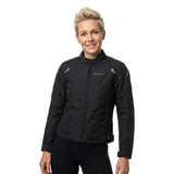 SEVENTY DEGREES SD-JR67 INVIERNO CHAQUETA DE MOTO RACING MUJER NEGRO