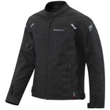 SEVENTY DEGREES SD-JR67 INVIERNO CHAQUETA DE MOTO RACING MUJER NEGRO