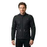 SEVENTY DEGREES SD-JT83 INVIERNO CHAQUETA DE MOTO TOURING HOMBRE NEGRO