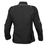 SEVENTY DEGREES SD-JT85 INVIERNO CHAQUETA DE MOTO TOURING MUJER NEGRO