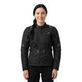 SEVENTY DEGREES SD-JT85 INVIERNO CHAQUETA DE MOTO TOURING MUJER NEGRO