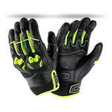 SEVENTY DEGREES SD-N47 GUANTE DE MOTO INVIERNO NAKED HOMBRE NEGRO AMARILLO