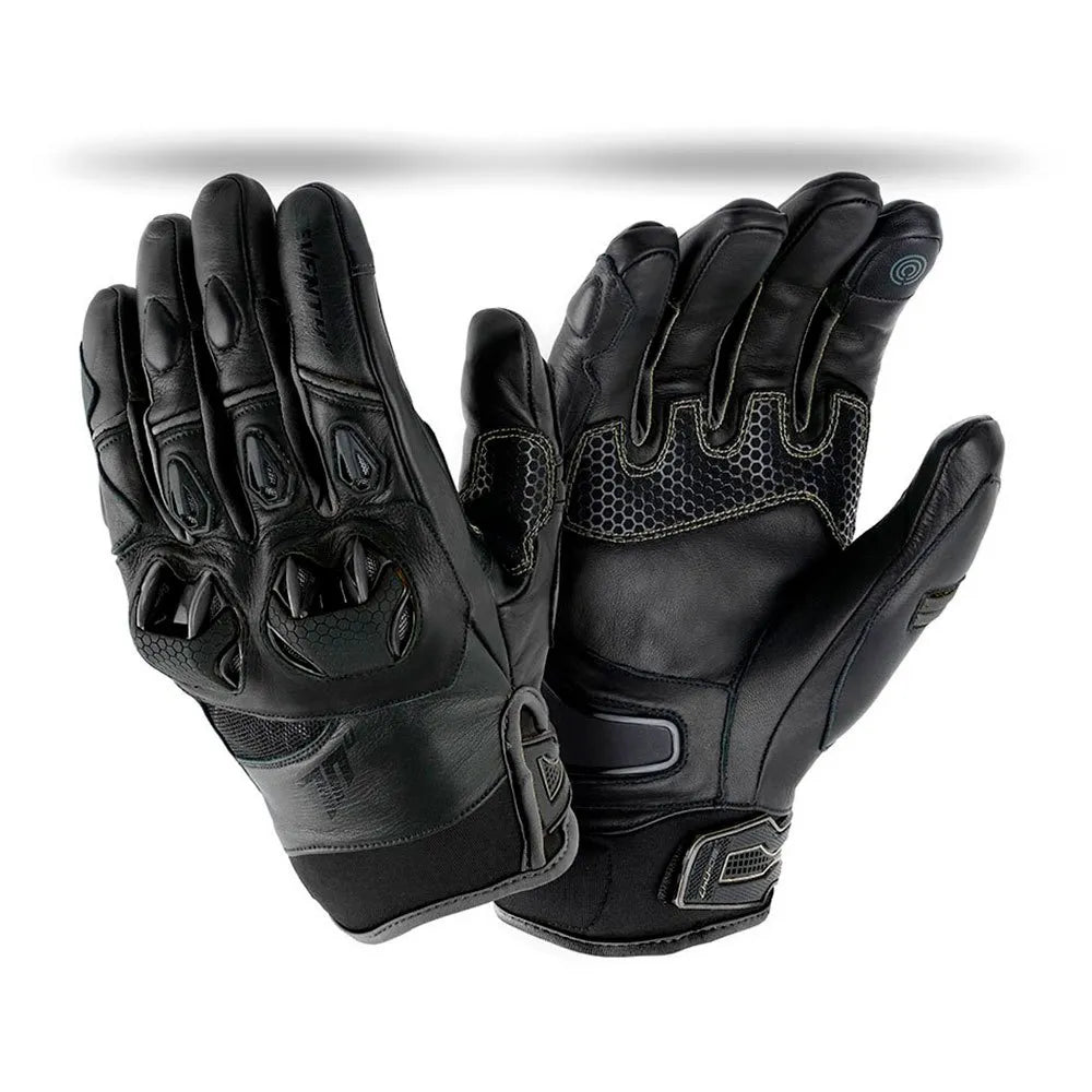 SEVENTY DEGREES SD-N47 GUANTE DE MOTO INVIERNO NAKED HOMBRE NEGRO