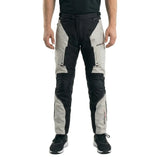 SEVENTY DEGREES SD-PT1S PANTALON DE MOTO INVIERNO TOURING UNISEX NEGRO GRIS