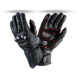 SEVENTY DEGREES SD-R23 GUANTE DE MOTO INVIERNO RACING MUJER NEGRO