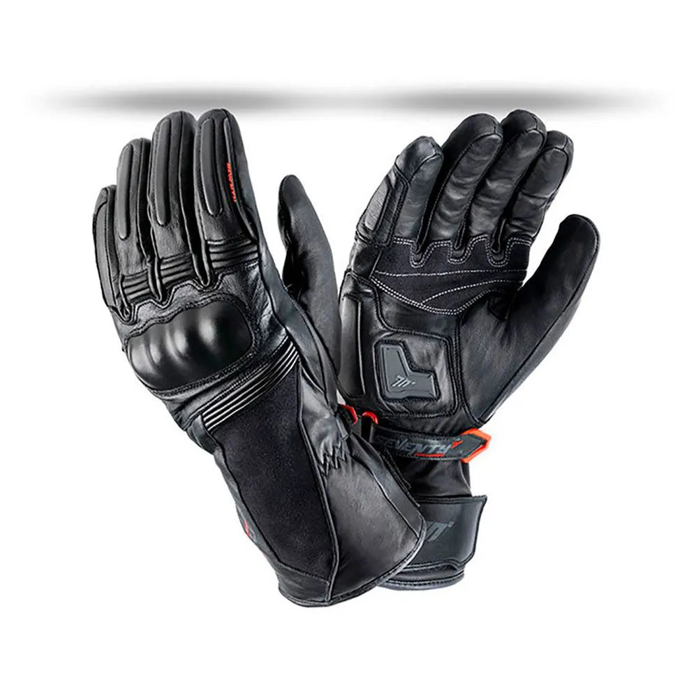 SEVENTY DEGREES SD-T1 GUANTE DE MOTO INVIERNO TOURING HOMBRE NEGRO