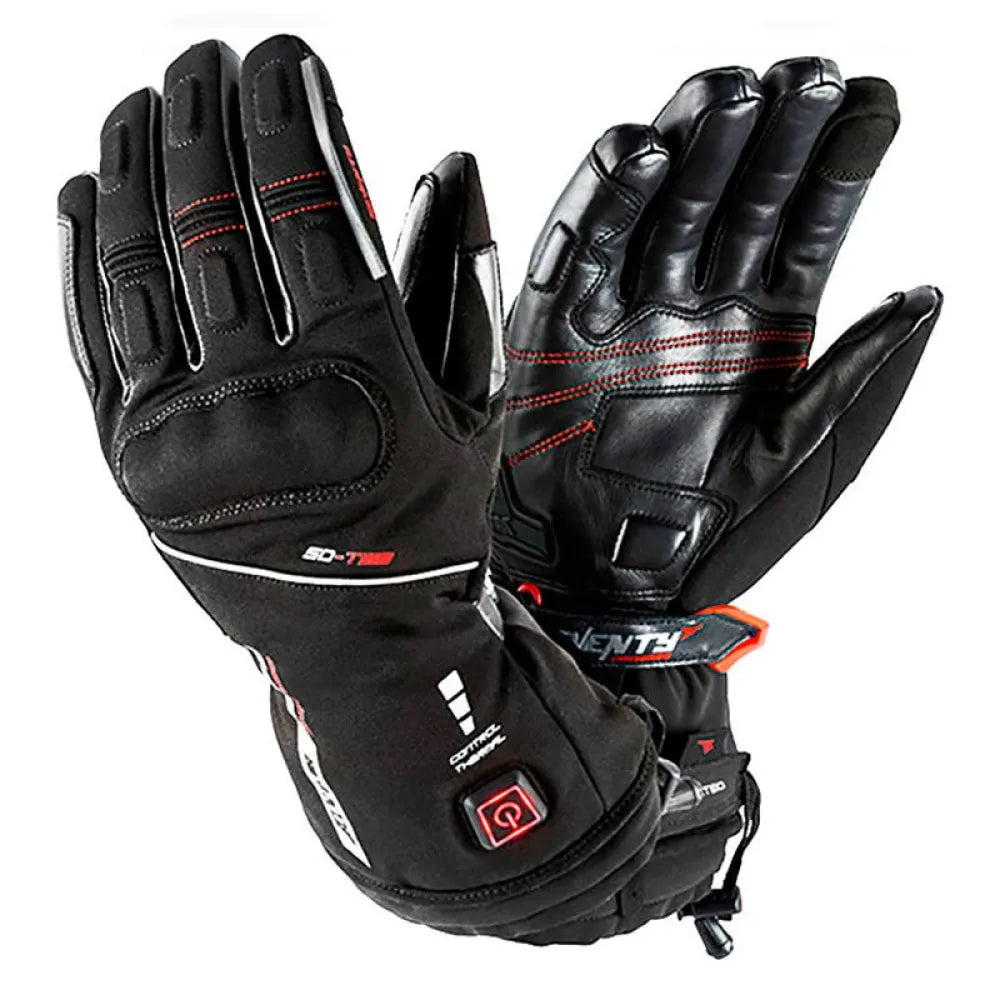 SEVENTY DEGREES SD-T39 CALEFACTABLE GUANTE DE MOTO HOMBRE USB