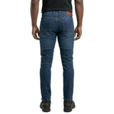 SEVENTY DEGREES SD-PJ14 PANTALON VAQUERO VERANO SLIM HOMBRE AZUL OSCURO