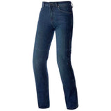 SEVENTY DEGREES SD-PJ16 PANTALON VAQUERO VERANO SLIM MUJER AZUL OSCURO