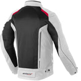 SEVENTY DEGREES SD-JT32 CHAQUETA DE MOTO VERANO TOURING HOMBRE HEILO ROJO