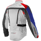SEVENTY DEGREES SD-JT43 CHAQUETA DE MOTO INVERNO TOURING HOMBRE HEILO ROJO AZUL