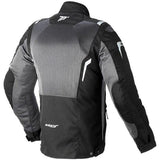 SEVENTY DEGREES SD-JT46 CHAQUETA DE MOTO VERANO TOURING MUJER NEGRO GRIS
