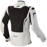 SEVENTY DEGREES SD-JT46 CHAQUETA DE MOTO VERANO TOURING MUJER ICE NEGRO
