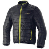 SEVENTY DEGREES SD-A7 CHAQUETA DE PLUMAS INVIERNO URBAN MUJER NEGRO AMARILLO FLUOR