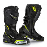 SEVENTY DEGREES SD-BR1 RACING BOTAS DE MOTO NEGRO FLUOR