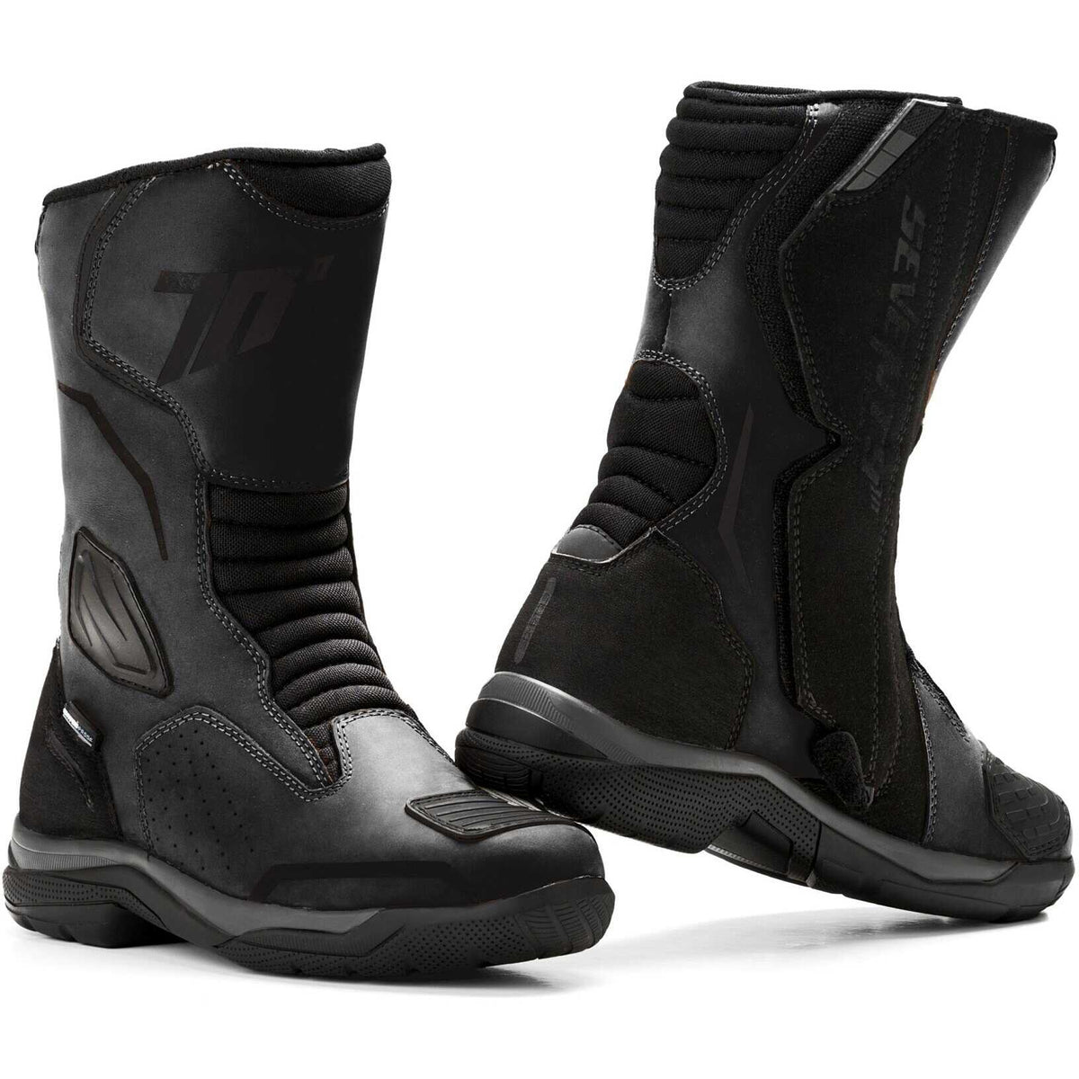 SEVENTY DEGREES SD-BT13 TOURING BOTAS DE MOTO UNISEX NEGRO