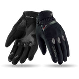 SEVENTY DEGREES SD-C26 GUANTE DE MOTO VERANO URBAN MUJER NEGRO GRIS