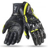 SEVENTY DEGREES SD-R2K GUANTE DE MOTO VERANO RACING NINOS NEGRO AMARILLO