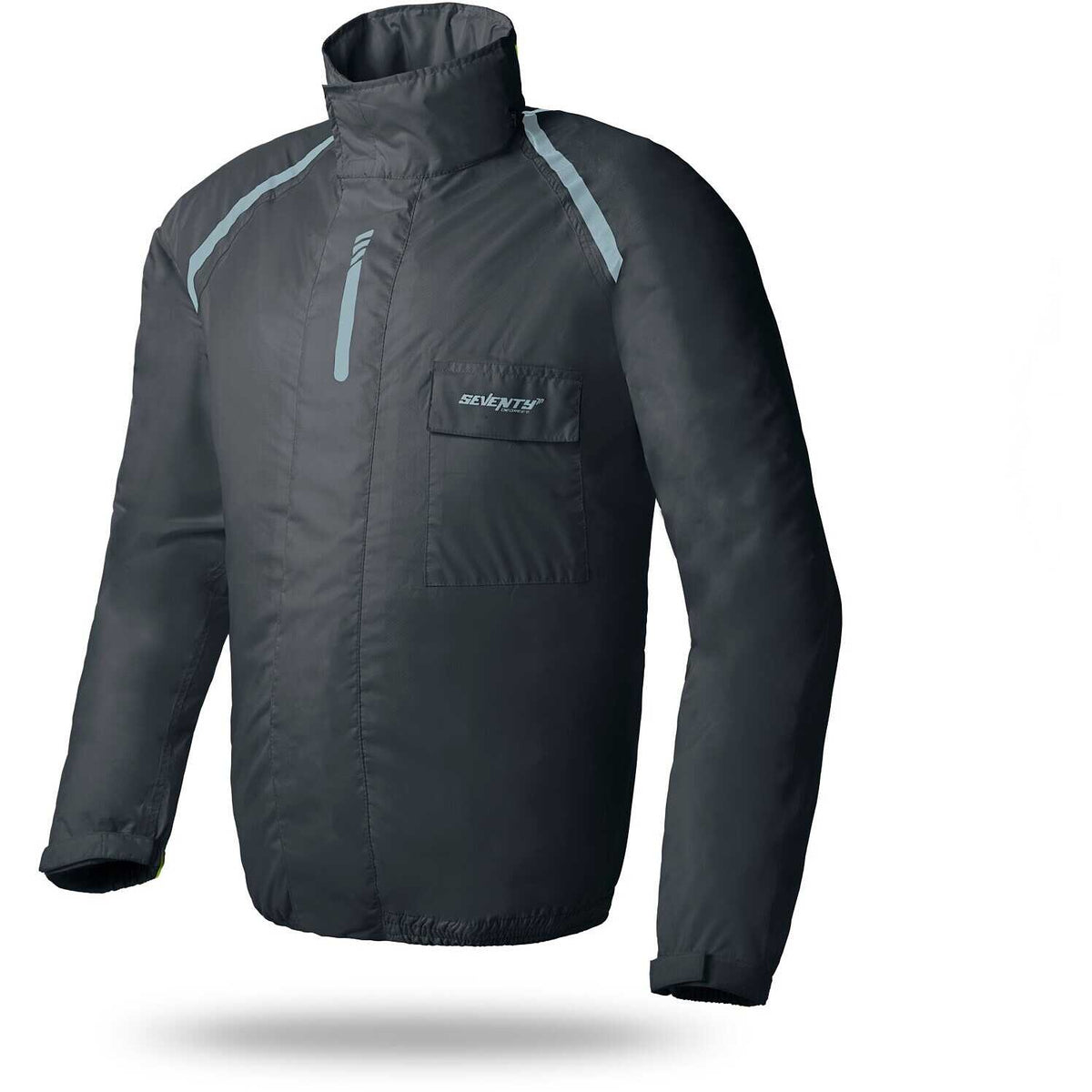 SEVENTY DEGREES SD-S1 TRAJE IMPERMEABLE NEGRO