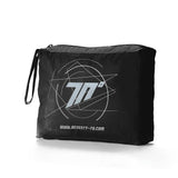 SEVENTY DEGREES SD-S1 TRAJE IMPERMEABLE NEGRO
