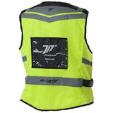 SEVENTY DEGREES SD-S2 CHALECO REFLECTANTE AMARILLO FLUOR