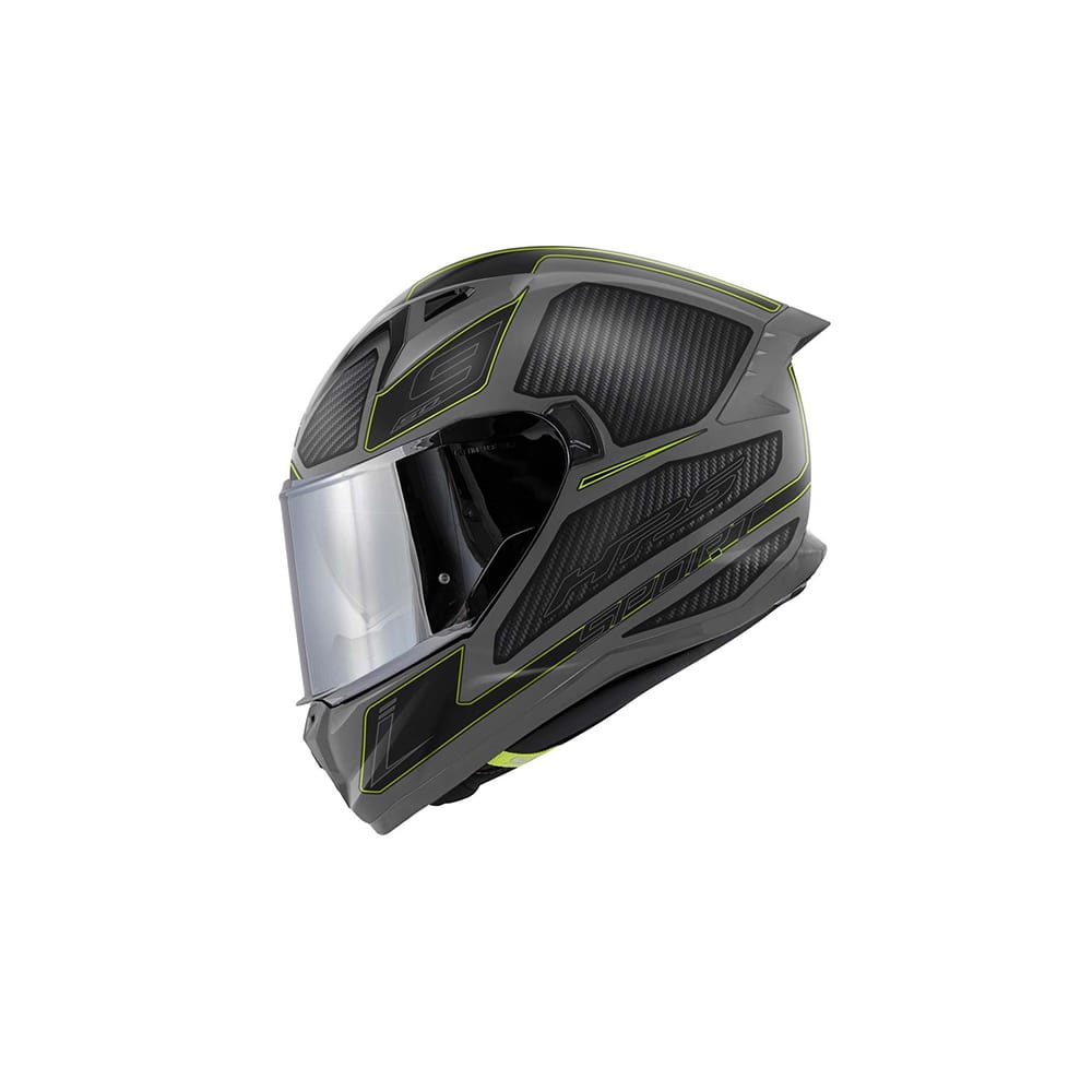 GIVI - CASCO COMPLETO 50.9 SPORT ENIGMA GRIS-MT NEGRO AMARILLO