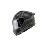 GIVI - CASCO COMPLETO 50.9 SPORT ENIGMA GRIS-MT NEGRO AMARILLO