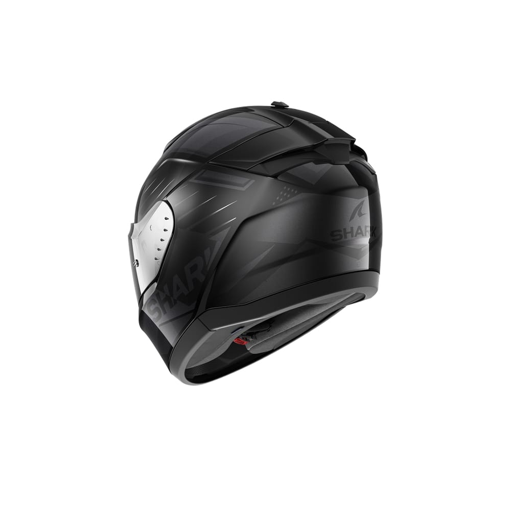 Shark RIDILL 2 BERSEK CASCOS NEGRO ANTRACITA ANTRACITA