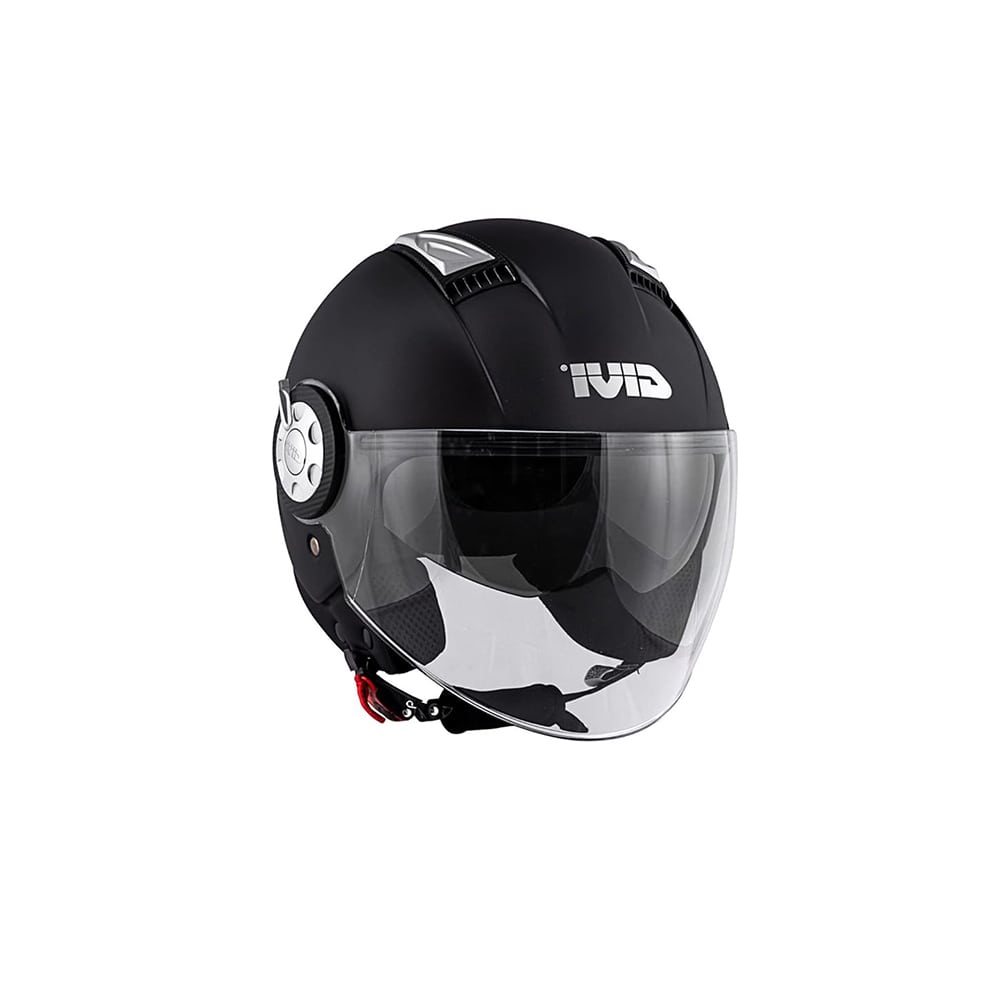CASCO GIVI JET 11.1 CHORRO DE AIRE D NEGRO SÓLIDO