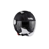 CASCO GIVI JET 11.1 CHORRO DE AIRE D NEGRO SÓLIDO