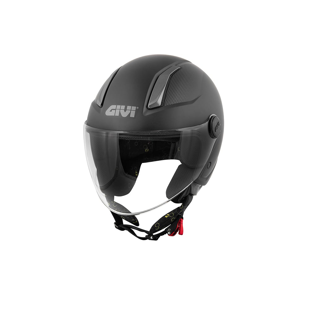 GIVI CASCOS DEMI-JET H117B NERO OPACO - N900