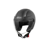 GIVI CASCOS DEMI-JET H117B NERO OPACO - N900