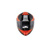 CASCO GIVI MOD X.21 DESAFIANTE C PL D GLOBO NEGRO NARANJA