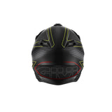 GIVI CASCO FULL 601/EFFECTNEGRO-MT/YELLOW/ROJO